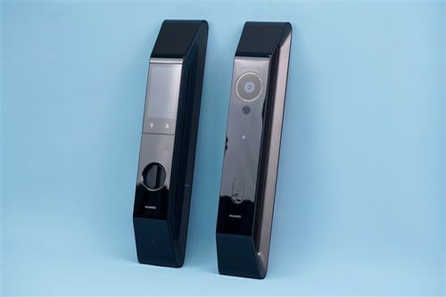 首發(fā)鴻蒙os 華為智能門(mén)鎖圖賞 配3.97寸大屏 可遠(yuǎn)程對(duì)講
